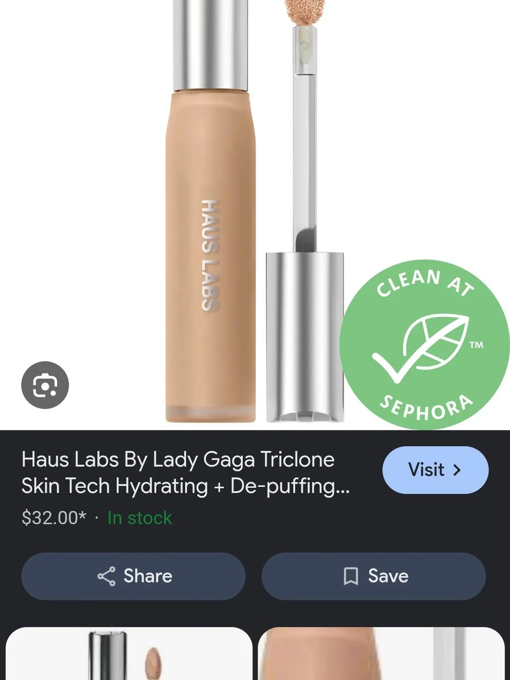 Haus Labs By Lady Gaga Liquid Concealer - Beige